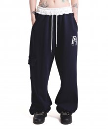 OFFICIAL CARGO SWEAT PANTS (NAVY)