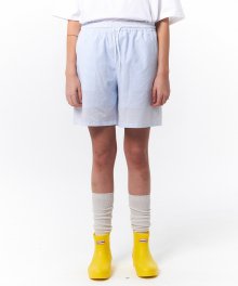 Sprinkle Oversized Shorts(SKY BLUE)