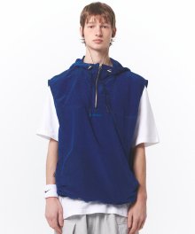 Technical Nylon Vest(CHARCOAL)