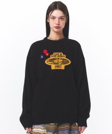 Globe Sweater(BLACK)