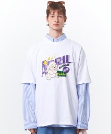 April Bunny T-Shirt(WHITE)