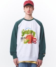 Sugary Sweatshirt(VINTAGE KHAKI)