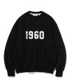 1960 sweatshirts black