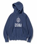 usna hoodie pigment navy