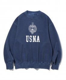 usna sweatshirts pigment navy