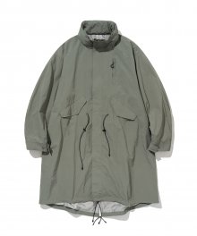 ae military fishtail jacket greyish green