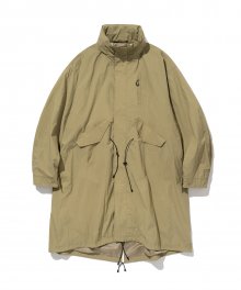 ae military fishtail jacket beige