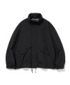 ae military fishtail short jacket black