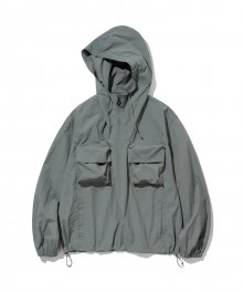 utility anorak jacket grey
