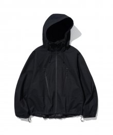 zip wp hood jacket black