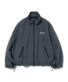 ae zip pocket training jacket grey