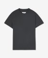 남성 로고 반소매 티셔츠 - 블랙 / S50GC0681S22816900