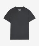 메종 마르지엘라(MAISON MARGIELA) 남성 로고 반소매 티셔츠 - 블랙 / S50GC0681S22816900