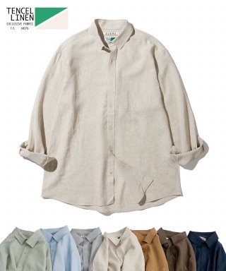 수아레(SUARE) 에센셜 텐셀 린넨 셔츠 - 9 COLOR