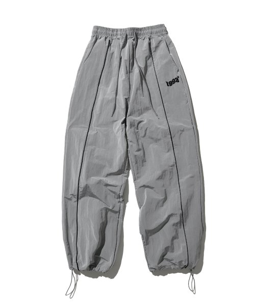 VINTAGE PIPING PANTS_GRAY