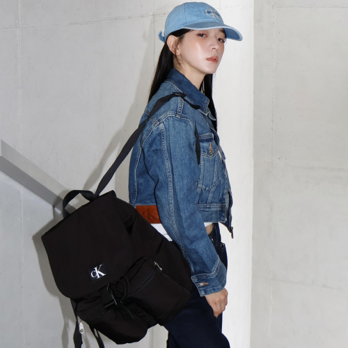 캘빈클라인 진() 여 블랙 CKJ 시티 나일론 백팩 4K3187G UB1 상품 이미지