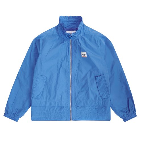 Loose Fit Wind Shell Jumper_S/Blue