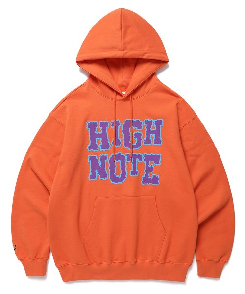 HIGH NOTE HOODIE ORANGE(CV2DSUM406A)