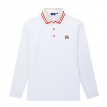 Stretch Polo Shirts_White (Men)