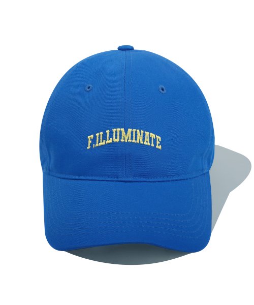 MUSINSA | フィルミネイト Essential Logo Ball Cap - Blue