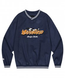 WARM UP PULLOVER NAVY(MG2DSMB930A)