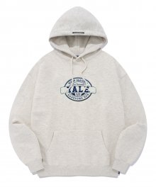 CIRCLE BIG DAN HOODIE OATMEAL