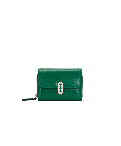 분크(VUNQUE) Perfec Essence Zipper Card Wallet (퍼펙 에센스 지퍼 카드지갑) Dreamy Green - 125,000 | 무신사 스토어