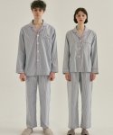 조스라운지(JO'S LOUNGE) (couple) Blue Mountains Pajama Set