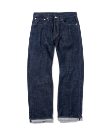 40’S SELVEDGE STRAIGHT PANTS_INDIGO