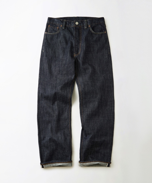 40S SELVEDGE STRAIGHT PANTS_INDIGO