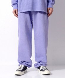 LS Pigment String Sweat Pant (Purple)