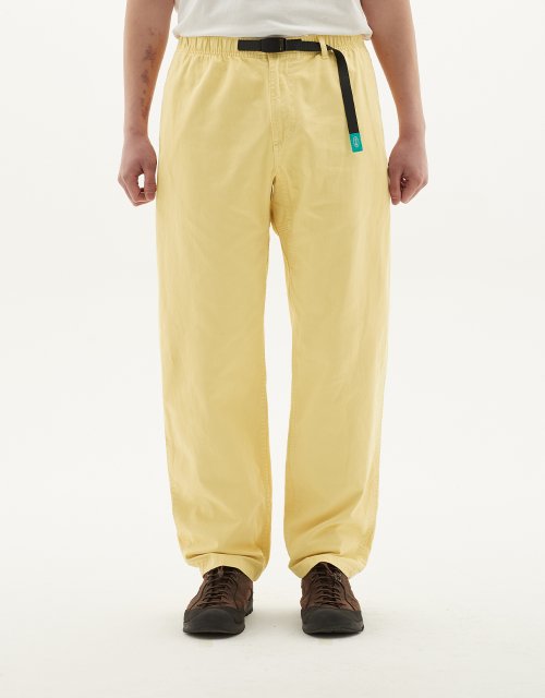 [Mmlg] MMLG GRAMICCI PANTS (YELLOW TO MUSTARD)