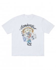 G.H DRAWING T-SHIRT - WHITE