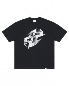 R.S SYMBOL T-SHIRT - BLACK