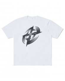 R.S SYMBOL T-SHIRT - WHITE