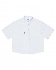 4P HALF SLEEVE SHIRT - WHITE