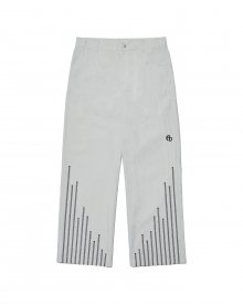 V.S.L PANTS - LIGHT GRAY