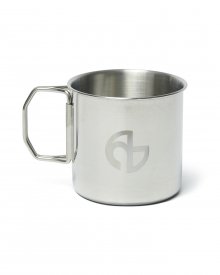 SYMBOL STAINLESS STEEL CUP - SILVER