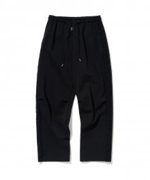 23ss molesey track pants black