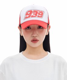 939 TYPE Y MESH CAP (RED)