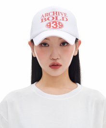 939 TYPE O MESH CAP (WHITE)