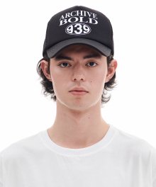 939 TYPE O MESH CAP (BLACK)