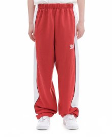 AB STAR TRACK PANTS (RED)