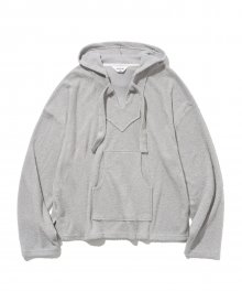 baja hoodie grey