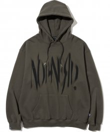 Thorn Logo Pullover Hood - Khaki