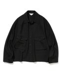 로드 존 그레이(LORD JOHN GREY) two pocket shirts jacket black