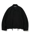 23ss drizzler jacket black