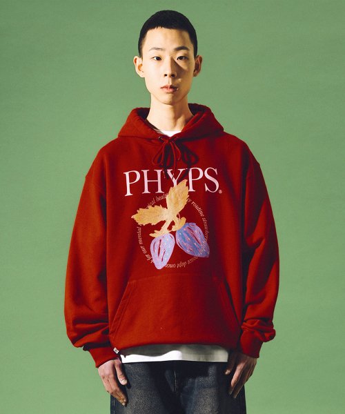 STRAWBERRY HOODIE RED