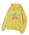 PHYPS® STRAWBERRY HOODIE LIME