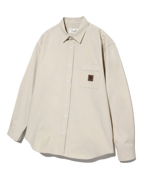 MUSINSA | PHYPS PHYPS® 2WAY MULTI POCKET SHIRTS BEIGE